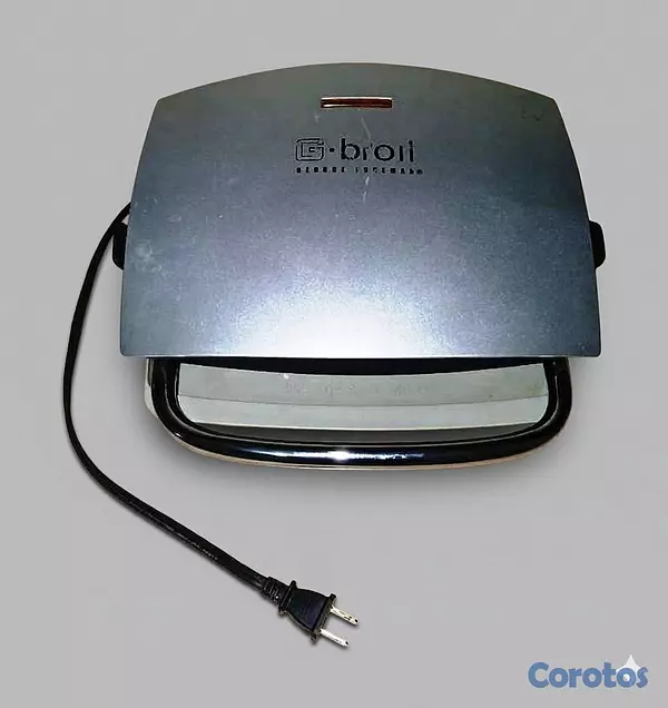 electrodomesticos - Parrilla George Foreman G-Broil (Sandwichera/Grill 7