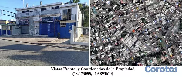 solares y terrenos - Solar de 540 m² en Av. 30 de Marzo, Cerca de la Zo 4