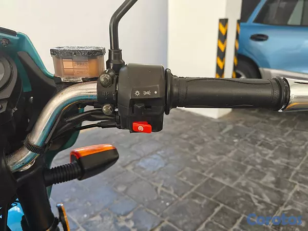 motores y pasolas - Motor eléctrico Celeste G2 c/ casco 8
