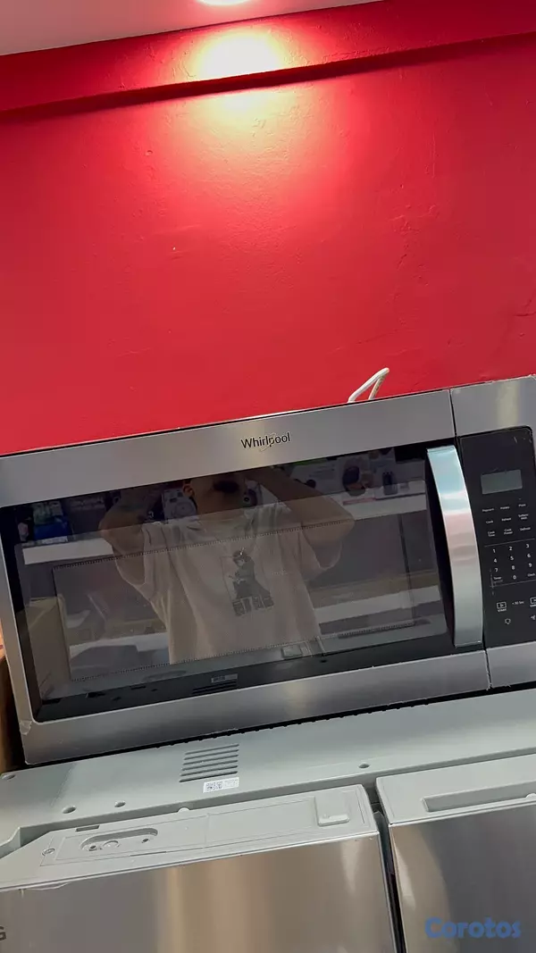 cocina - 🔥🍽️ Microondas extractor Whirlpool 2