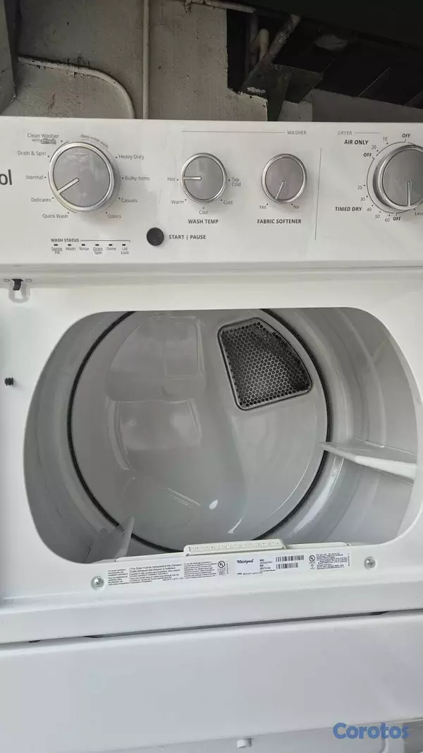 electrodomesticos - SECADORA - LAVADORA WHIRPOOL 4