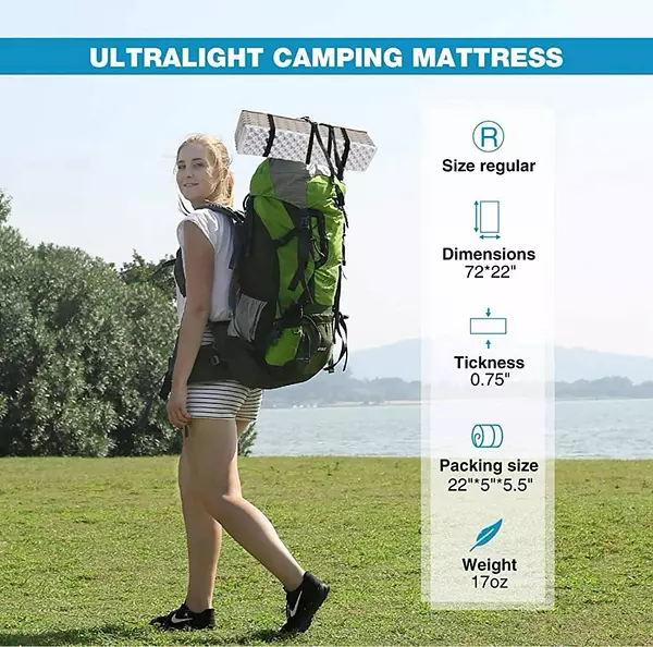 Salud y Equipamiento Médico - Colchoneta Redcamp Acampar 2