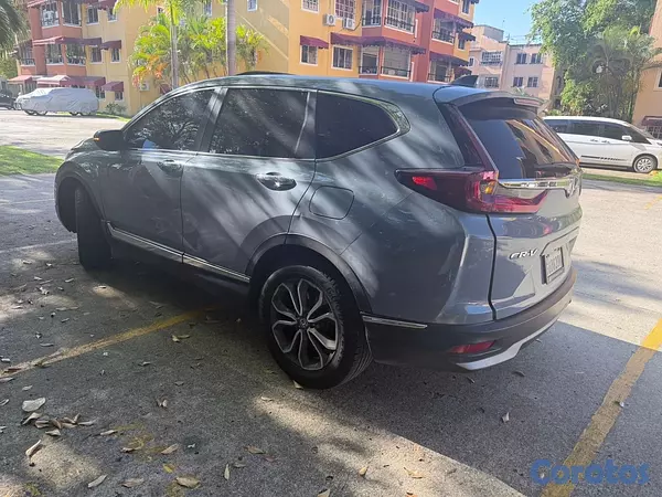 jeepetas y camionetas - HONDA CR-V EX 2021 CARFAX AMERICANA  3