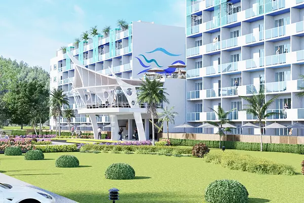 casas vacacionales y villas - Complejo Turistico de Apartamentos Hoteleros en Punta Cana  2