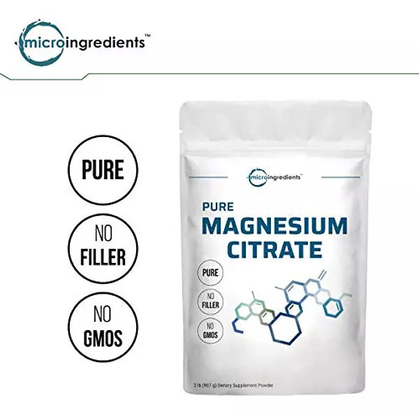 Salud y Equipamiento Médico - Polvo De Citrato De Magnesio 5