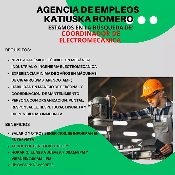 empleos disponibles - Empleos varios 3