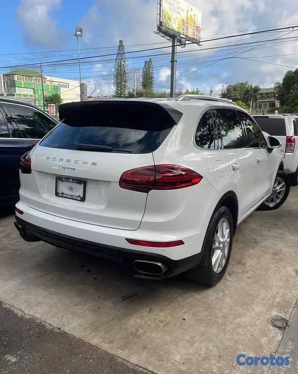 jeepetas y camionetas - PORSCHE CAYANNE 2017 3