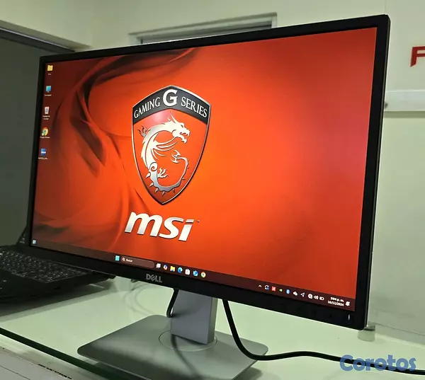 computadoras y laptops - Monitor Dell 24 Pulg full 1080p HDMI vga  2