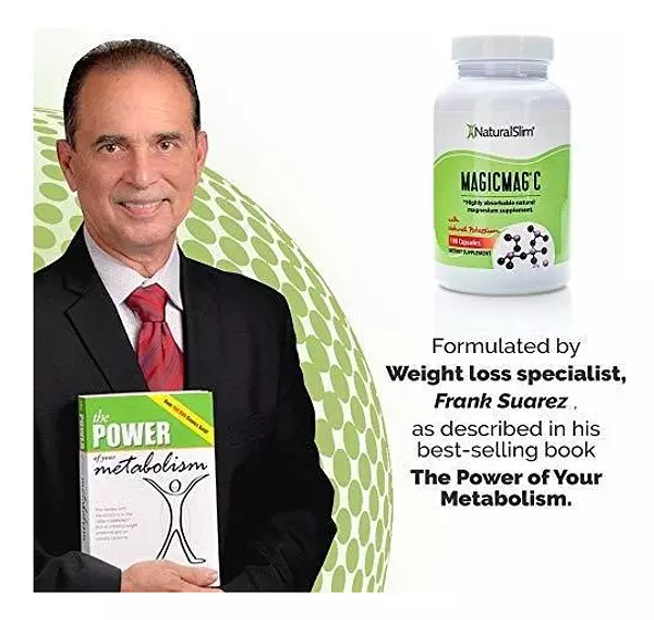 Salud y Equipamiento Médico - Capsulas De Magnesio Antiestres Naturalslim 7