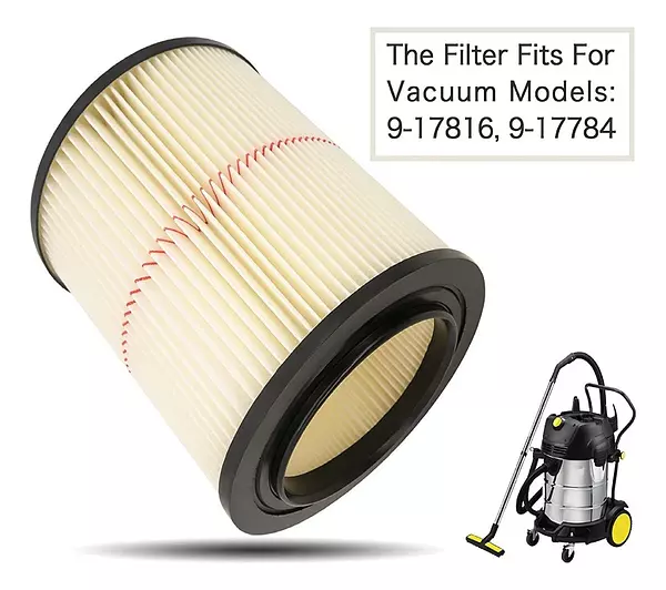 Salud y Equipamiento Médico - Filtro De Cartucho De Vacío De Aire Para Craftsman 17816 5