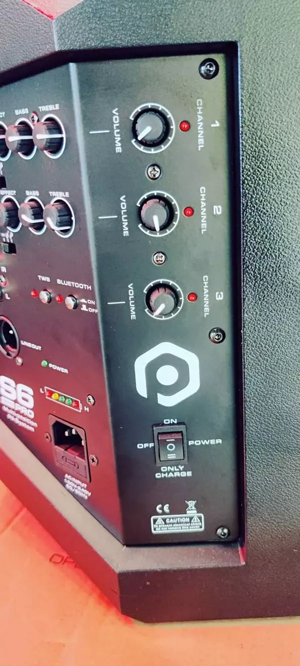 camaras y audio - Bocina amplificada S6 Pro 
✅️Para Bar,Restaurante  5