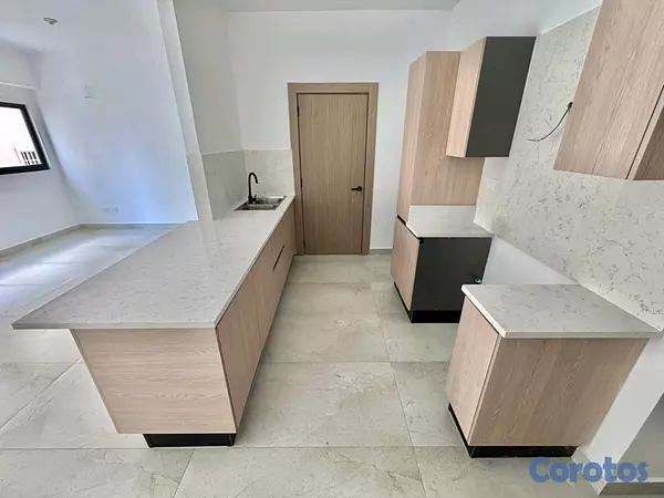 apartamentos - vendo Apartamento para estrenar en Evaristo Morales  5