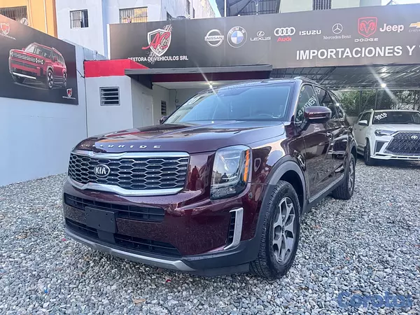 jeepetas y camionetas - kia telluride EX 2020 3