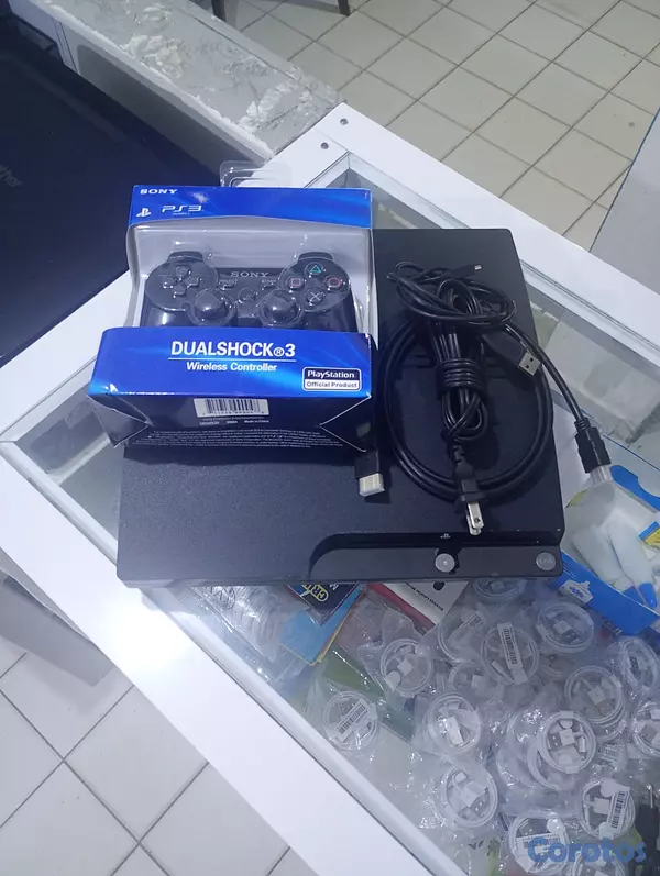 consolas y videojuegos - PLAYSTATION 3 SLIM (Hackeado)  2
