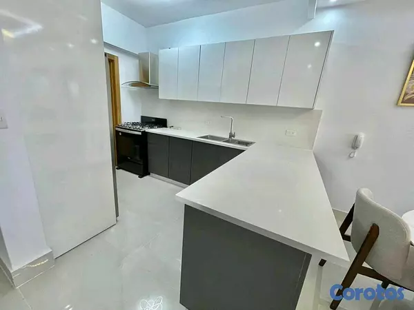 apartamentos - Alquilo Apartamento Amueblado en Esperilla con Vista al Mar 6