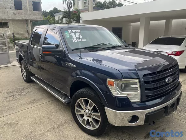 jeepetas y camionetas - Ford F150 Lariat 4WD 2014 2