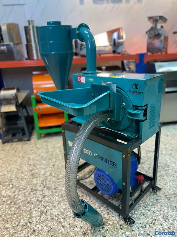 equipos profesionales - Moledora automatica de granos secos maiz cafe 4