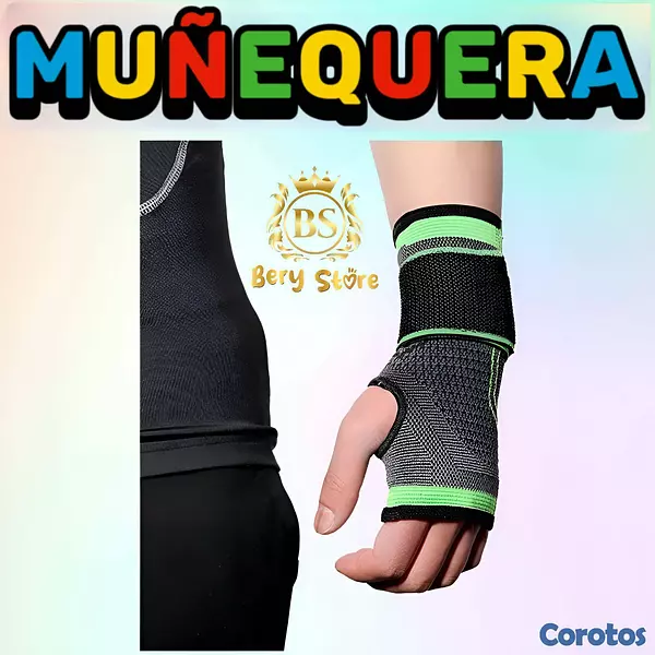 Artículos Deportivos - 🎀 MUÑEQUERA ORTOPÉDICA | MUÑEQUERAS DEPORTIVAS | MUÑEQUERAS PARA ESGUINCE | 5