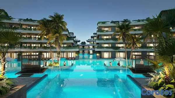 apartamentos - VENDEMOS EXCLUSIVO PROYECTO RESIDENCIAL EN BAVARO PUNTA CANA 4