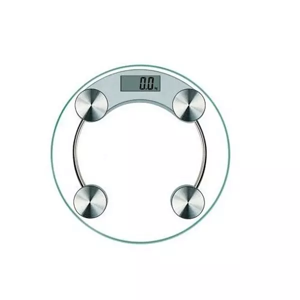 salud y belleza - Peso Corporal Balanza Personal Plataforma Vidrio Templado Bascula 4