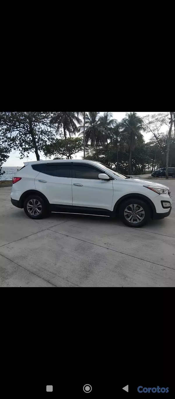 jeepetas y camionetas - Hyundai Santa fe 2016 2