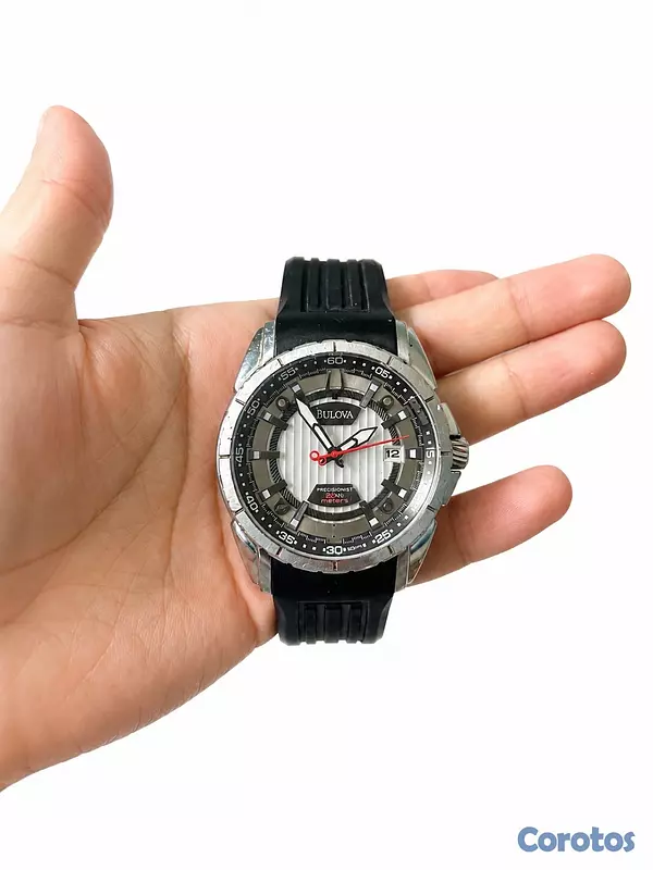joyas, relojes y accesorios - ⌚ Bulova Precisionist 200M – Elegancia, Potencia y Precisión en tu Muñeca 4
