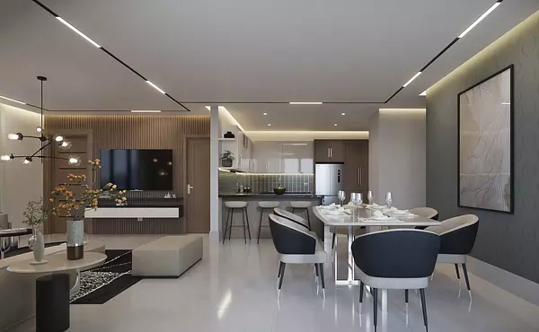 apartamentos - Apartamentos en Villa Maria, santiago  5