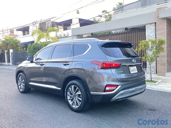 jeepetas y camionetas - HYUNDAI SANTA FE 2020 11