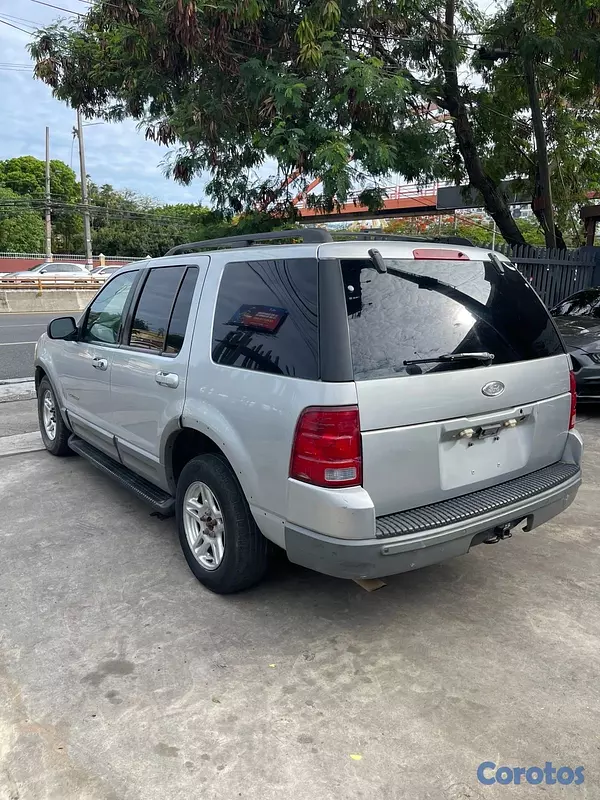 jeepetas y camionetas - Ford Explorer 2002 3