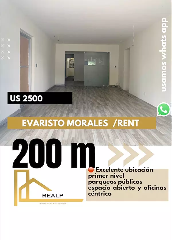 oficinas y locales comerciales - Local en Evaristo morales  1