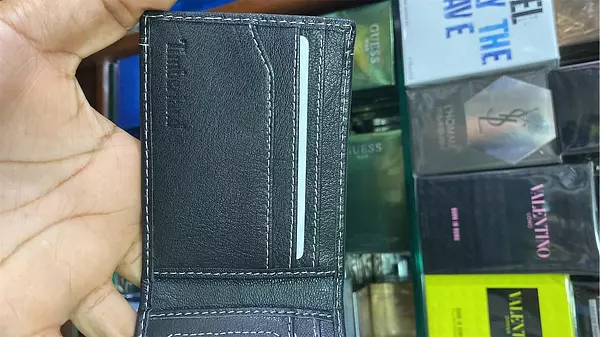carteras y maletas - Money clip timberland 3