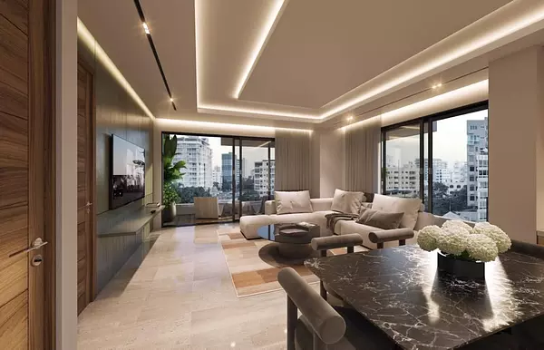 apartamentos - Apartamento En La Esmeralda, santiago  6