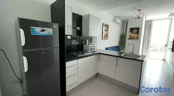 apartamentos - Apartamento Amueblado Ideal para Inversion en Pian 13
