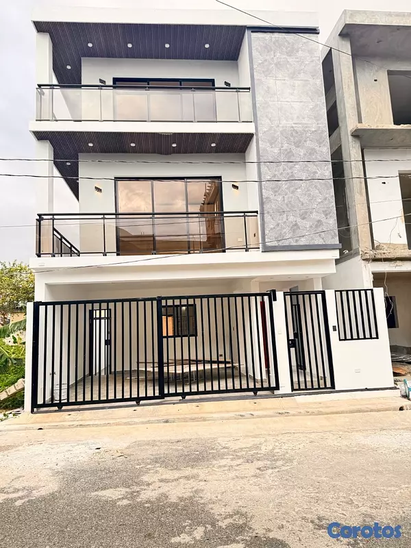casas - venta de casa con piscina en la autopista de san isidro Santo Domingo este  3
