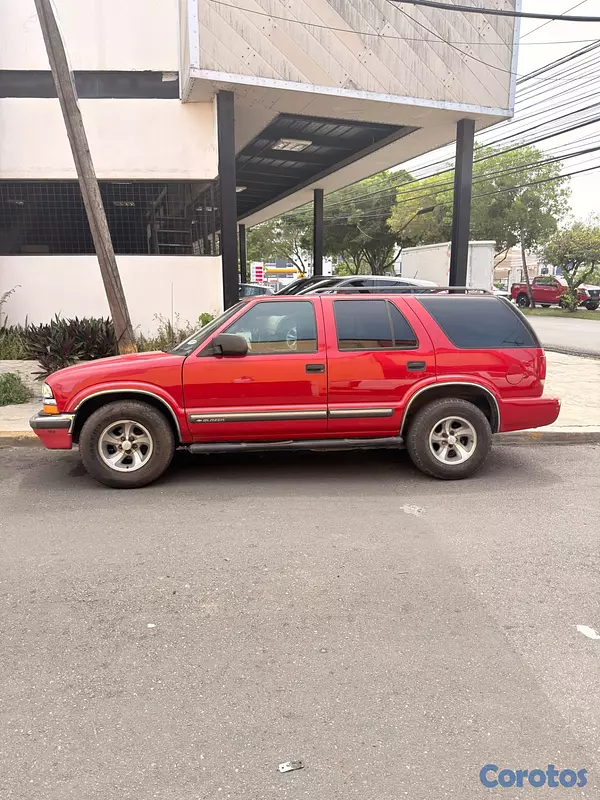 jeepetas y camionetas - Chevrolet blazer  6