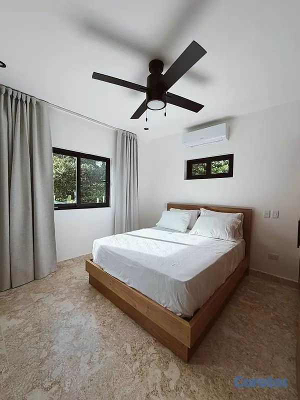 casas vacacionales y villas - Las Terrenas - La Bonita - Villa amueblada de 5 habitaciones con piscina
 10