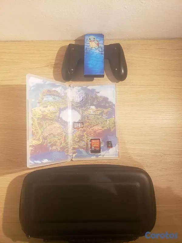 consolas y videojuegos - 🎮 Nintendo Switch V2 + Pokémon Scarlet + Memoria 128 GB + Accesorios 5