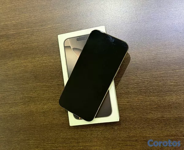 celulares y tabletas - iPhone 16 Pro Max 256GB Dessert Bateria 100% RD$ 5 2