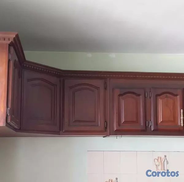 cocina - Gabinete de cocina en madera nuevo 2