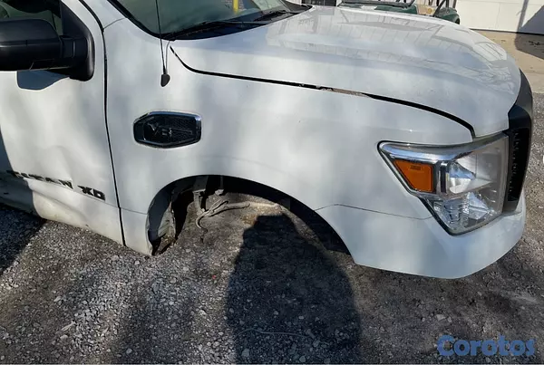 repuestos - VENDO FRENTE COMPLETO PARA NISSAN TITAN 2018 4