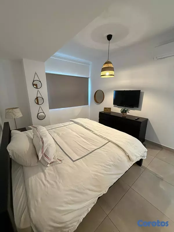 apartamentos -  ALQUILER en El Naco en Torre moderna y bien ubica 8