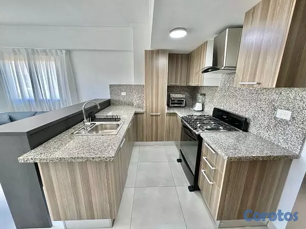 apartamentos - Apartamento en venta amueblado-El vergel  9