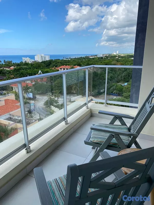 apartamentos - venta de apartamento nuevo con piscina en Juan dolió cerca de la playa  3