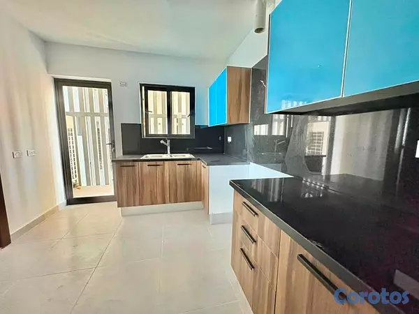 apartamentos - Bella vista anacaona lujo tres habitaciones con su baño tres parqueos balcón  9
