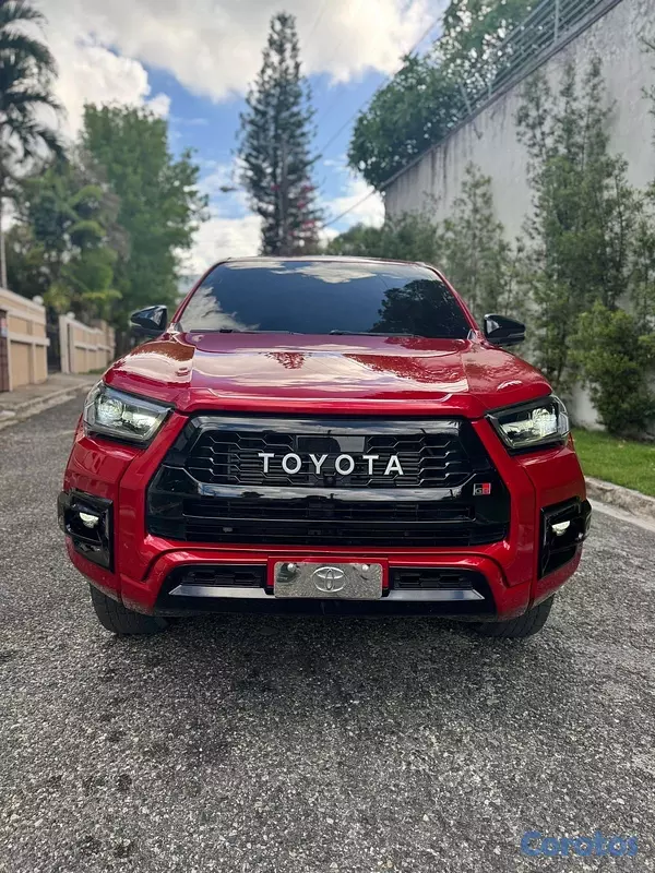 jeepetas y camionetas - Toyota Hilux GR (Europea) 12