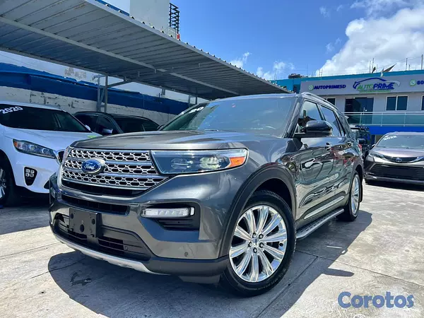 jeepetas y camionetas - FORD EXPLORER LIMITED 2020 2