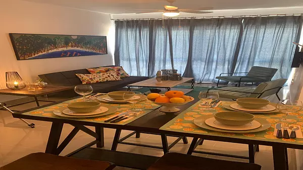 apartamentos - Alquiler Apto Amueblado en Punta Cana 2