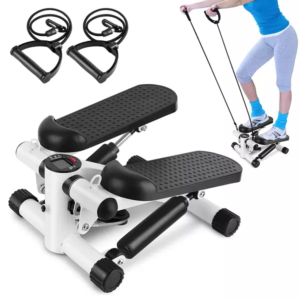 Artículos Deportivos - Escaladora ejercicios gym  cardio Caminadora entrenamiento bandas de resistencia 8