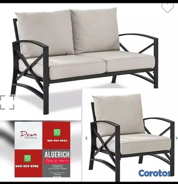 muebles y colchones - DIOS le bendiga. Los clientes sueñan y en Algerich lo hacemos realidad en hierro 6