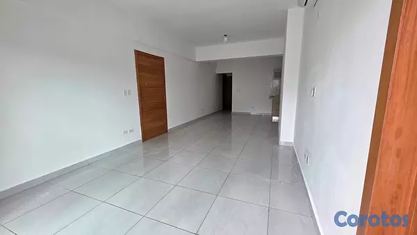 apartamentos - alquiló piantini piso 8 tres habitaciones con su baño family dos parqueos balcón 8